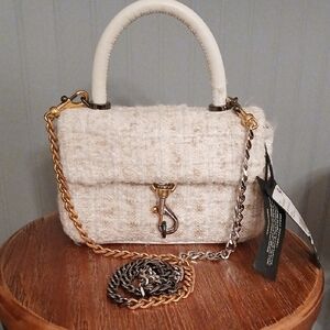 NWT Rebecca Minkoff Edie Top Handle Bag